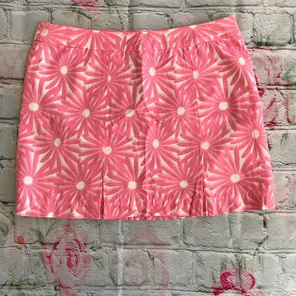 Vineyard Vines Dresses & Skirts - Vineyard Vines Skirt Linen Pink Sz 8